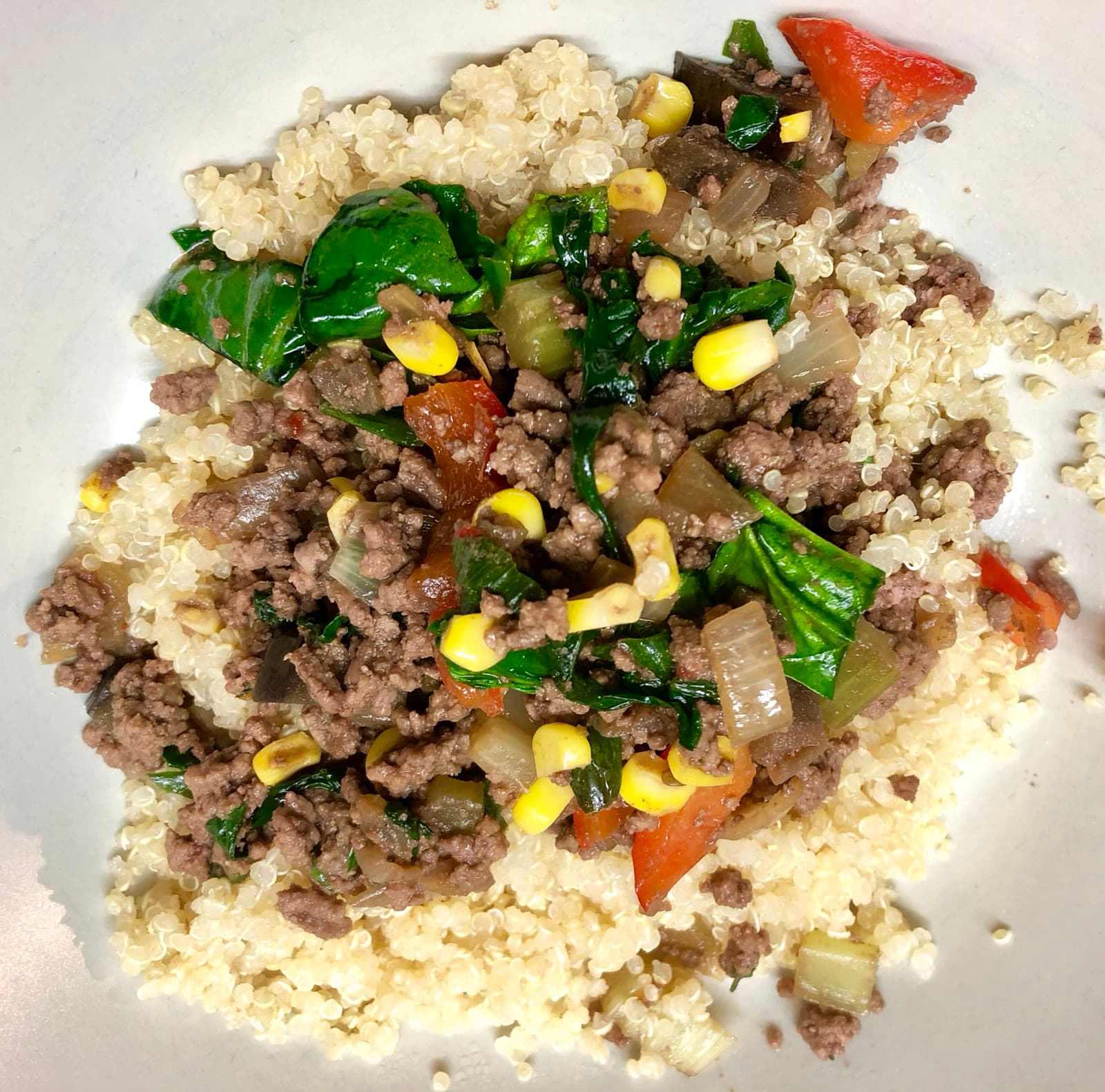 Organic Beef & Veggie Stir-Fry