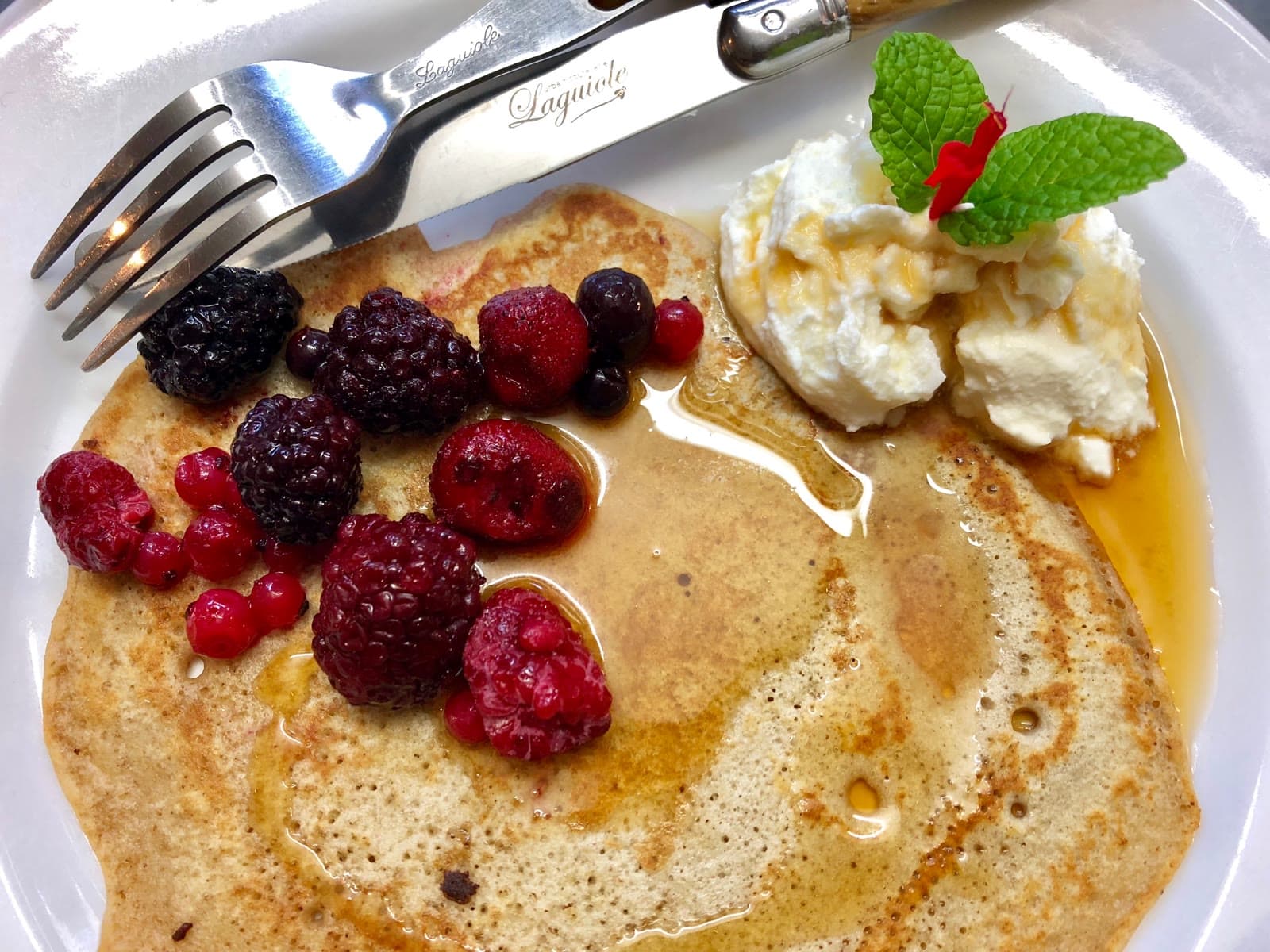 Buckwheat Pancakes