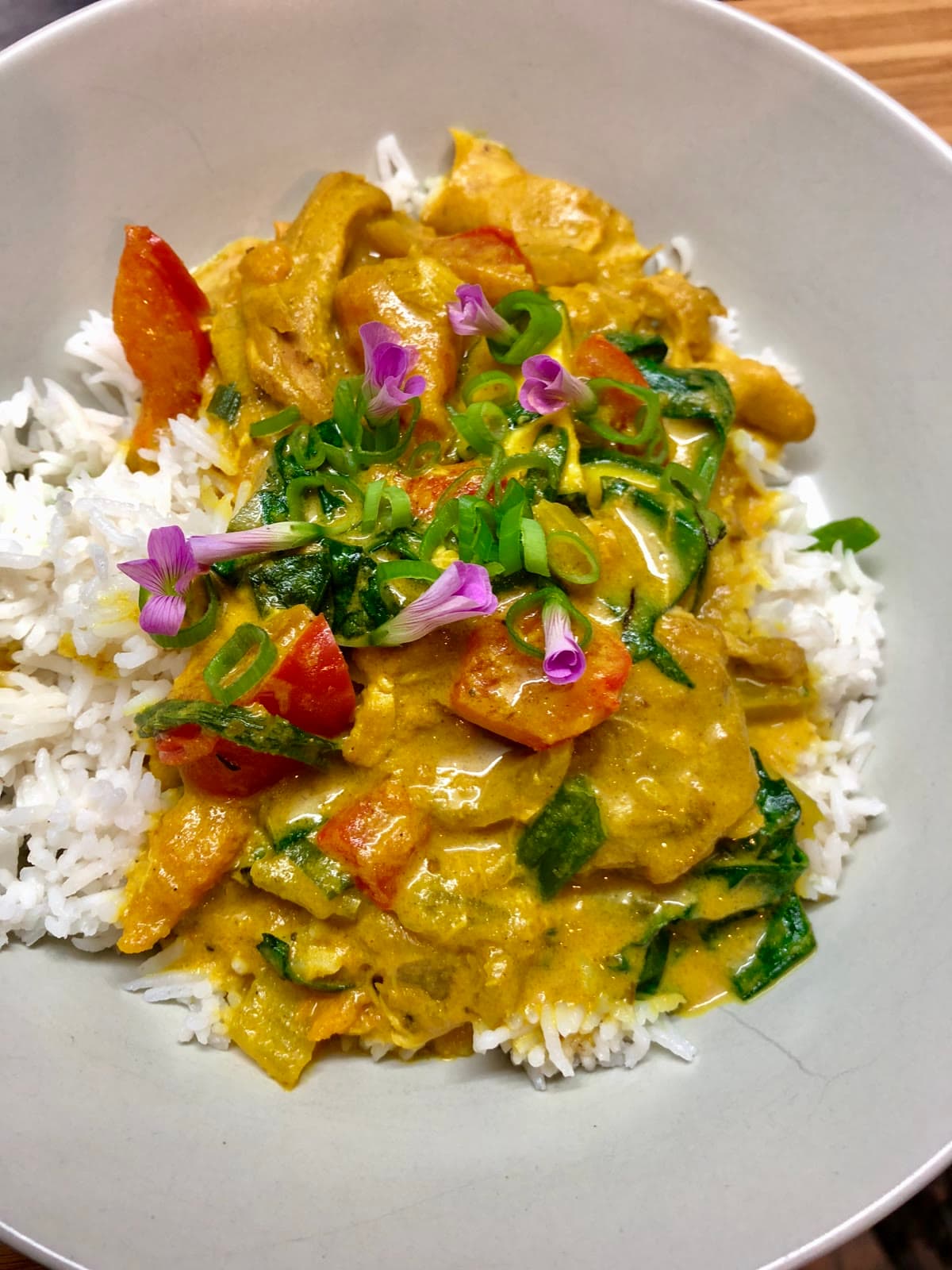 Slow-Cooker Chicken Korma