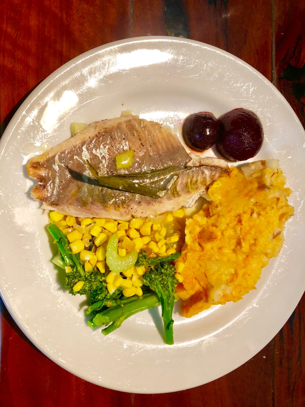 Lemon Myrtle Fish