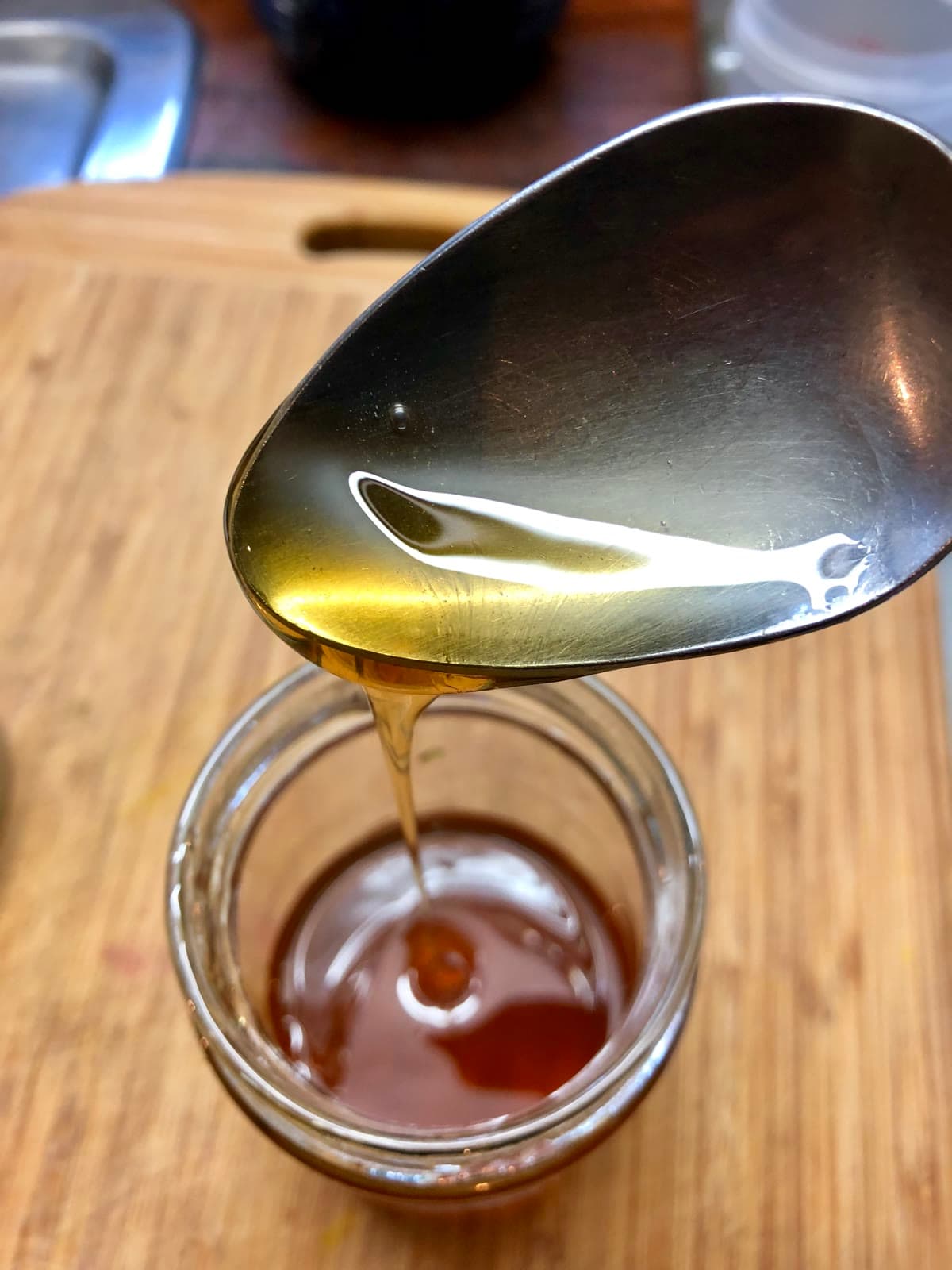 Natural Onion, Garlic and Honey Syrup