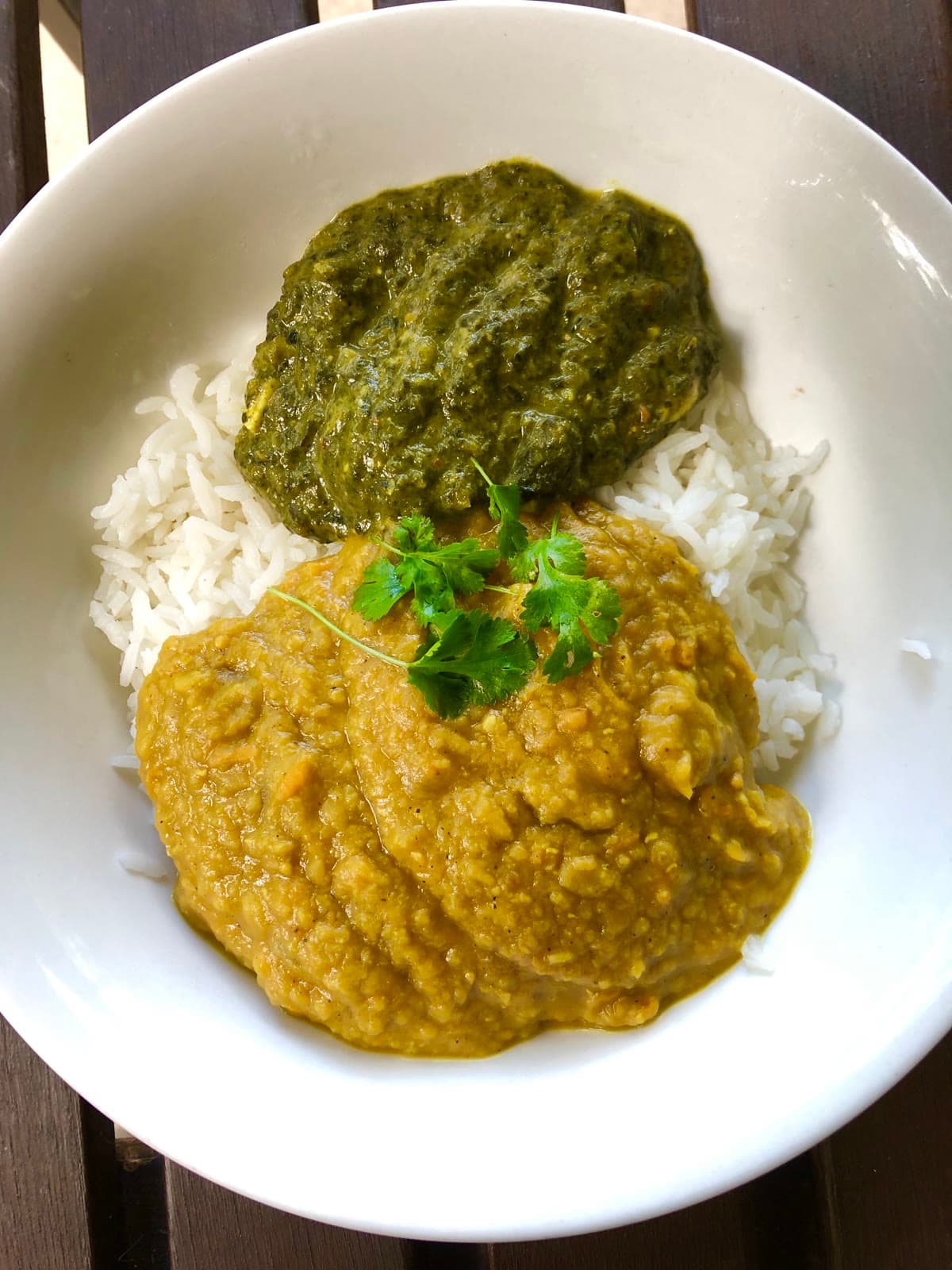 Red Lentil & Sweet Potato Dahl