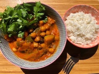 Spicy Chickpea Curry