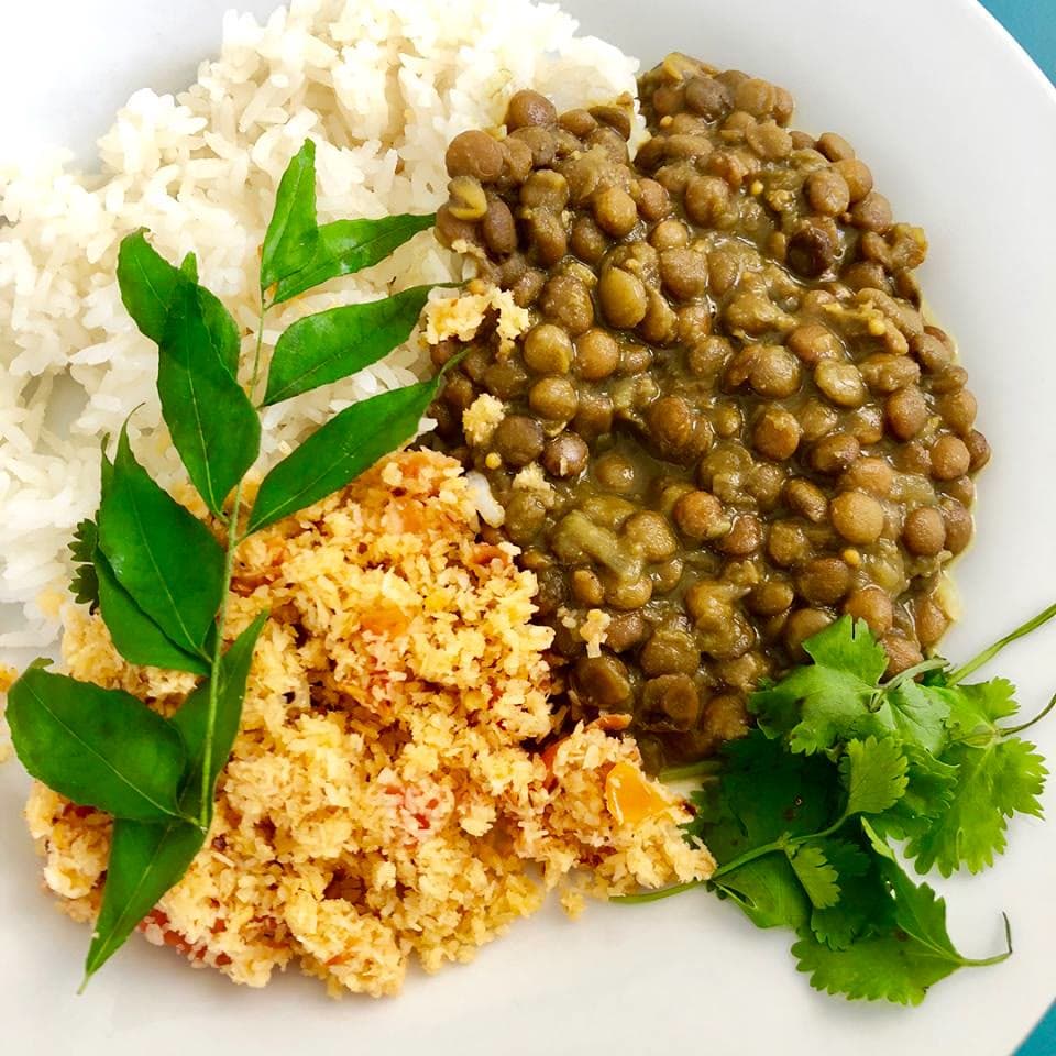 Sri Lankan Dhal (Parippu)