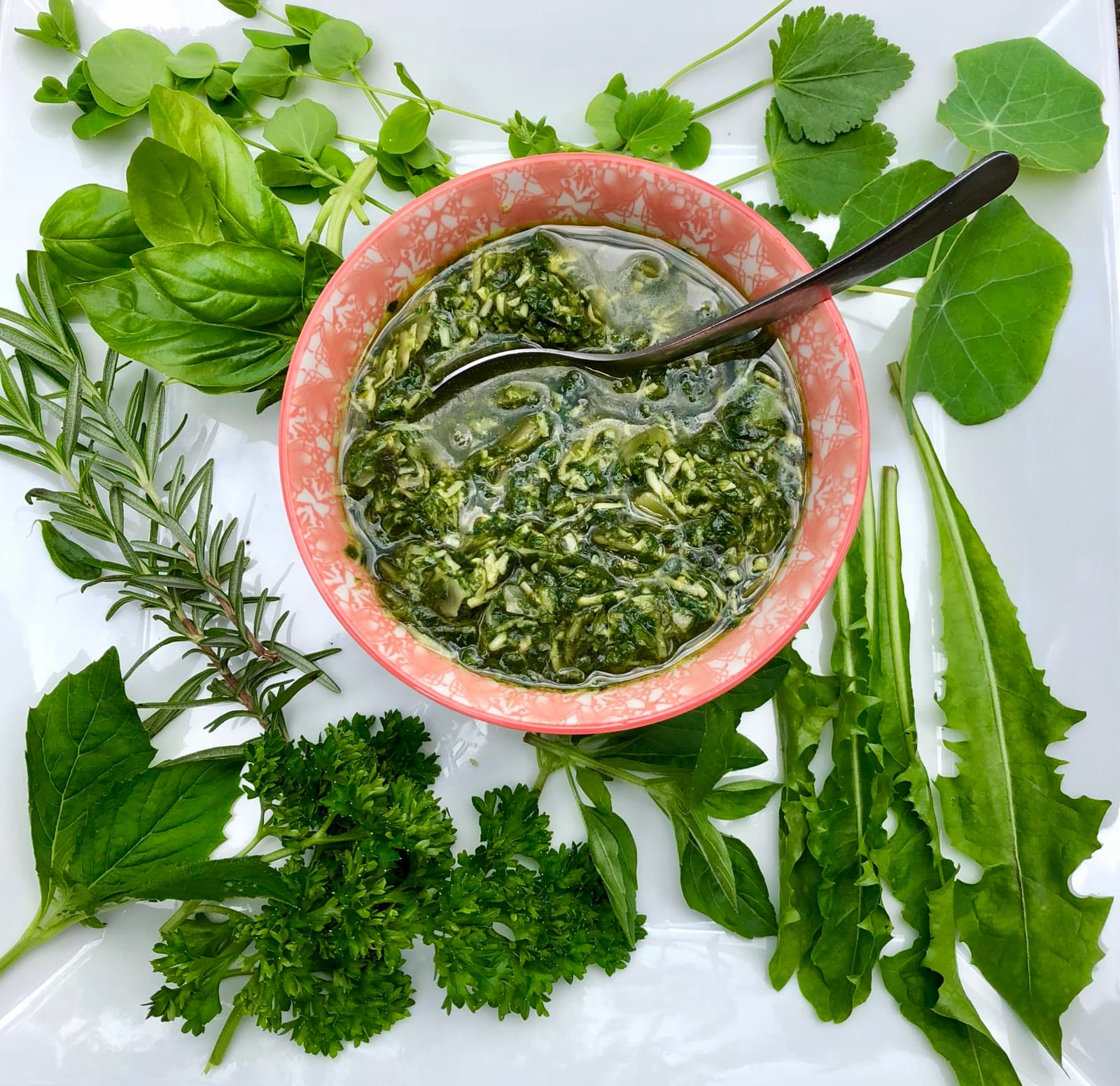 Wild Herb Pesto